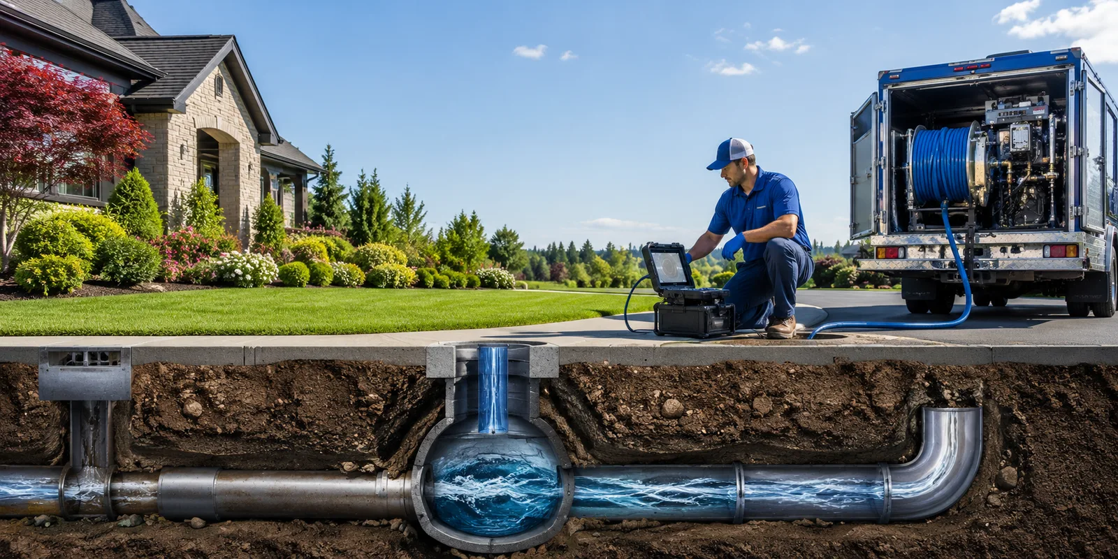 Drainage restoration information for Barren Springs, VA