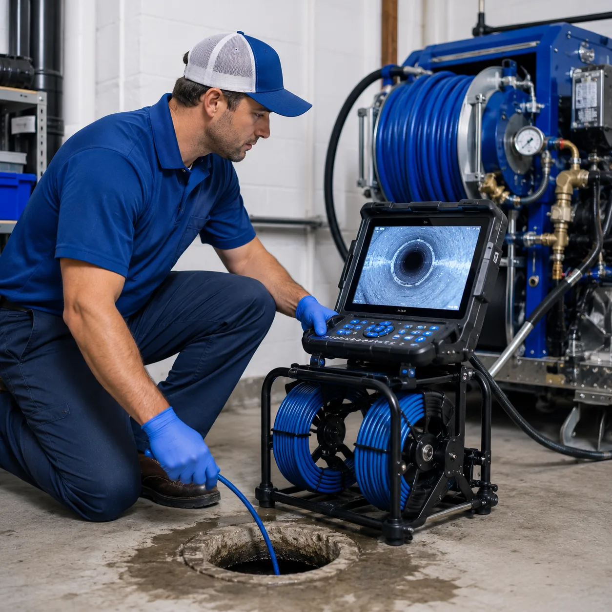 Drainage restoration professionals serving Barren Springs, VA